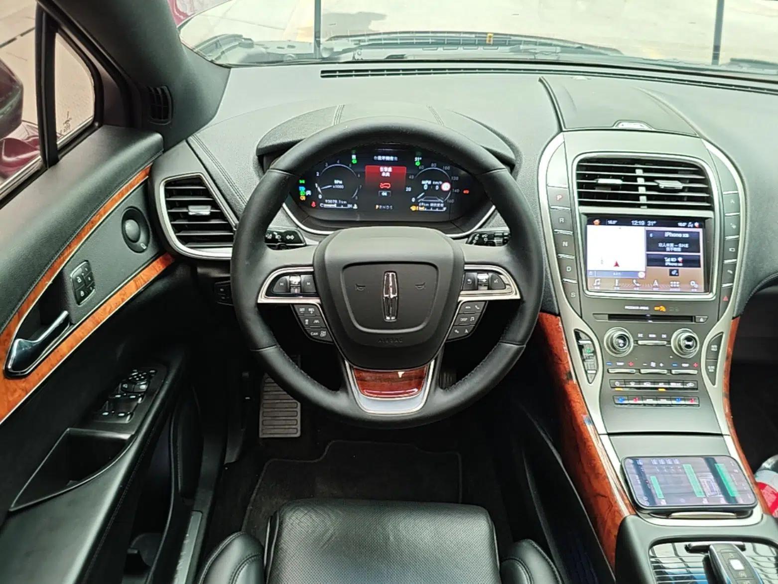 Lincoln Nautilus 2019 2.7T Four-Wheel Drive Prestige Edition China VI Standard — миниатюра 13