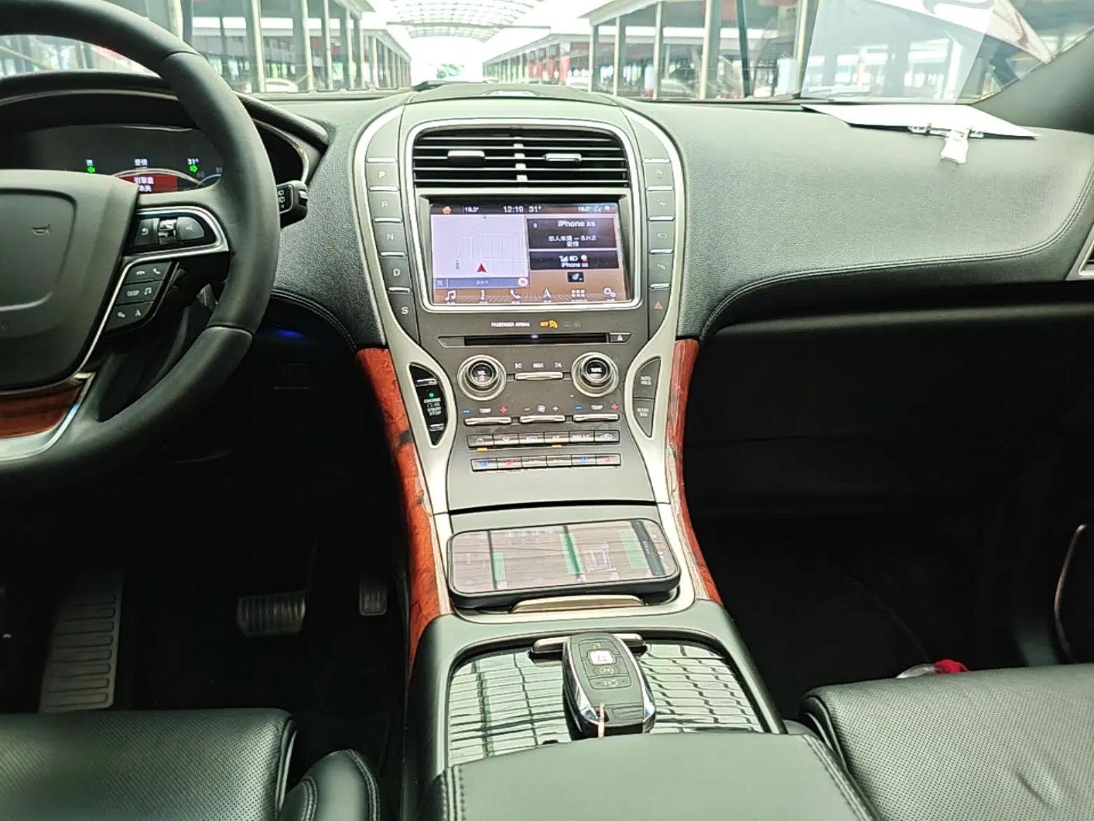 Lincoln Nautilus 2019 2.7T Four-Wheel Drive Prestige Edition China VI Standard — миниатюра 15