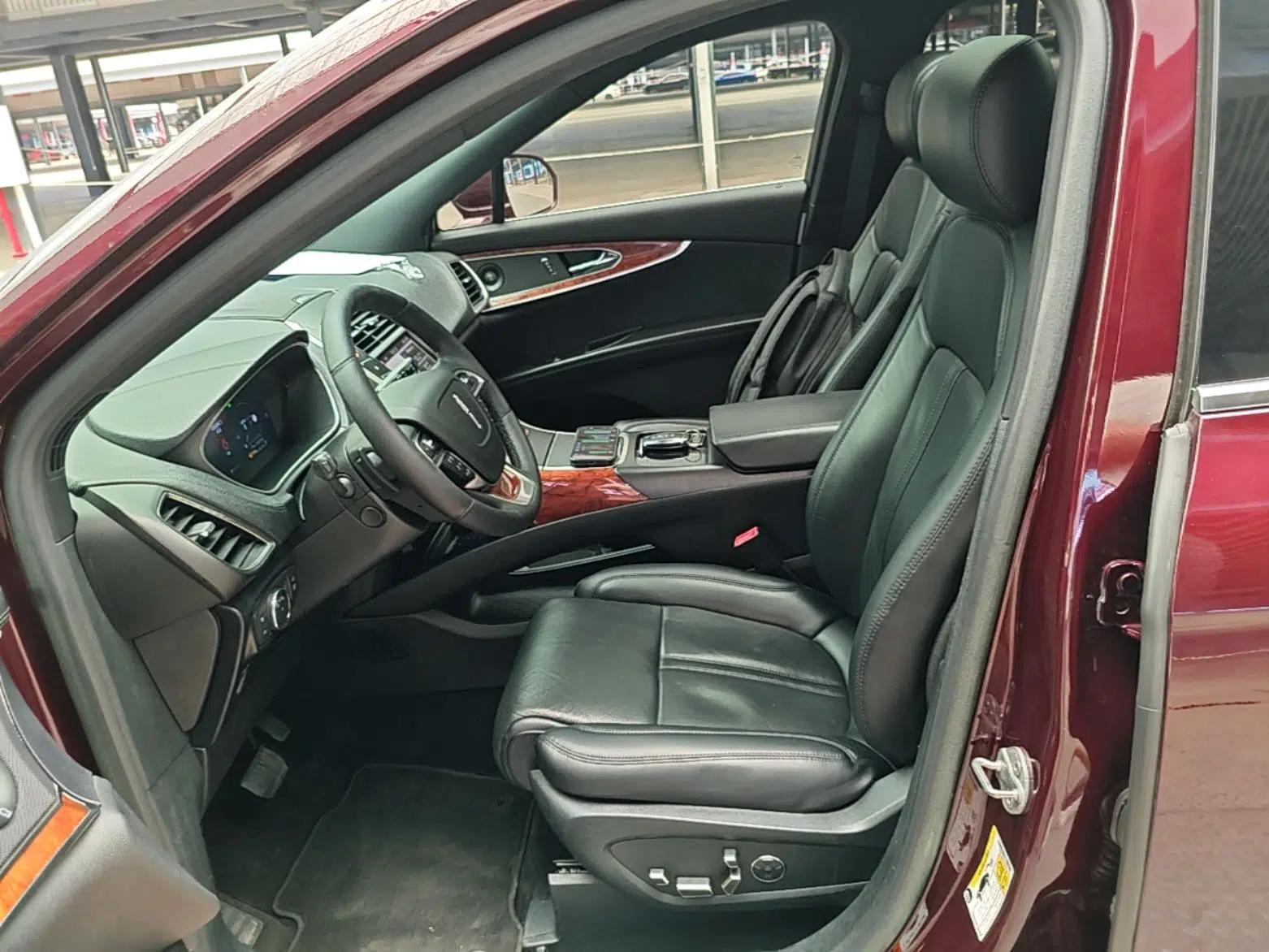 Lincoln Nautilus 2019 2.7T Four-Wheel Drive Prestige Edition China VI Standard — миниатюра 17