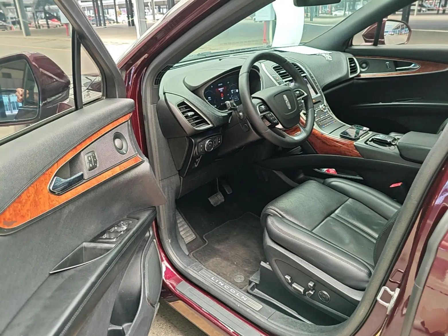 Lincoln Nautilus 2019 2.7T Four-Wheel Drive Prestige Edition China VI Standard — миниатюра 18