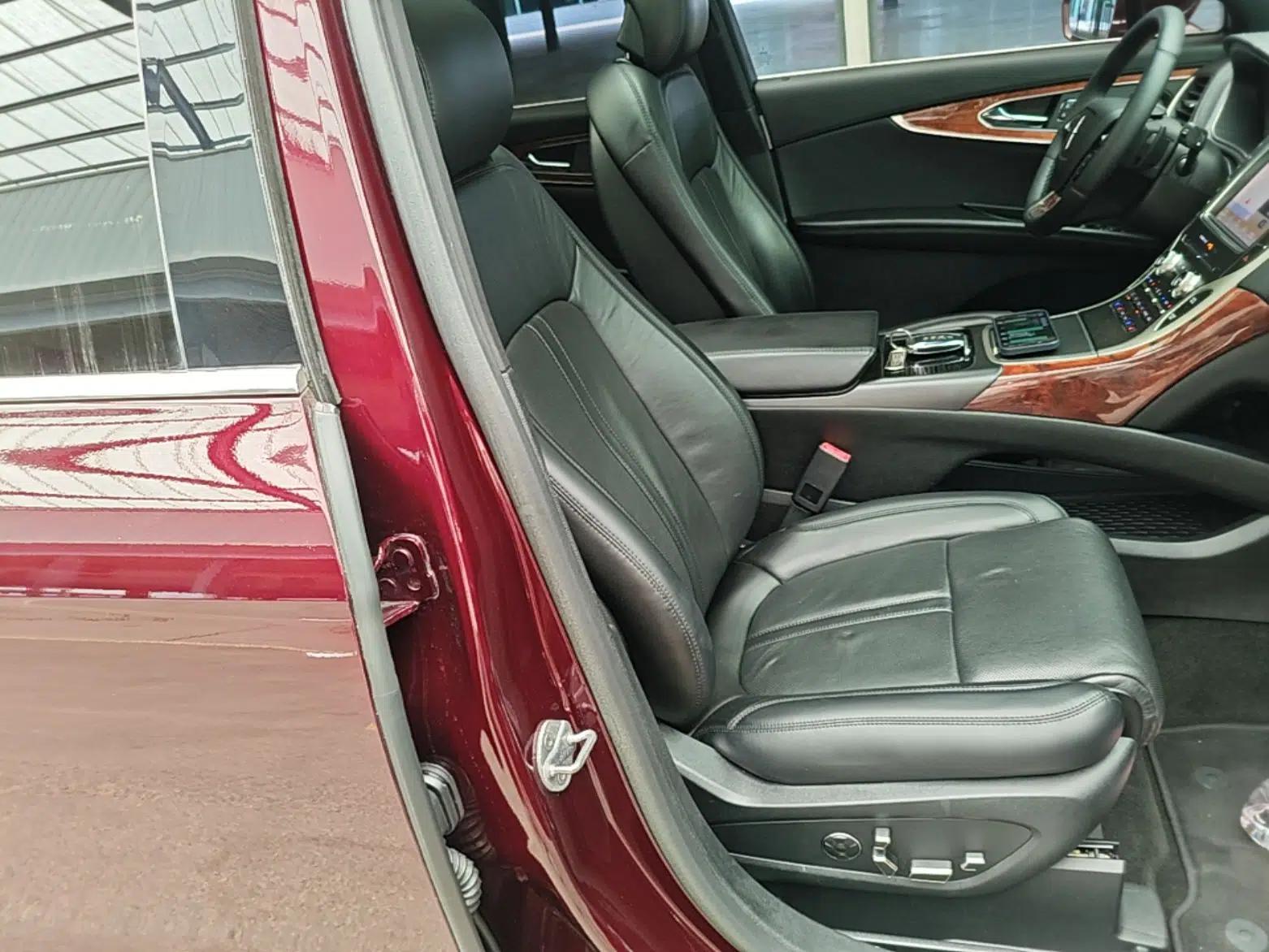 Lincoln Nautilus 2019 2.7T Four-Wheel Drive Prestige Edition China VI Standard — миниатюра 19