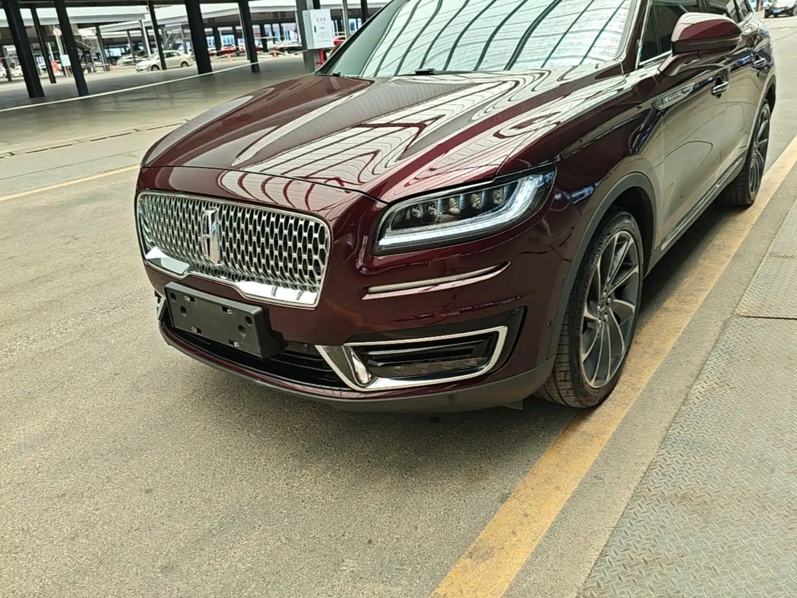 Lincoln Nautilus 2019 2.7T Four-Wheel Drive Prestige Edition China VI Standard — миниатюра 8