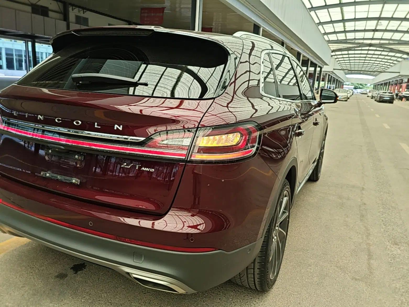 Lincoln Nautilus 2019 2.7T Four-Wheel Drive Prestige Edition China VI Standard — миниатюра 9