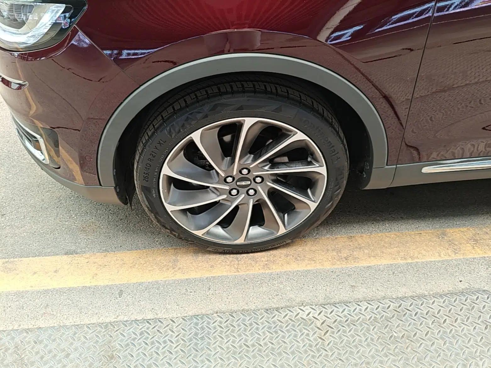 Lincoln Nautilus 2019 2.7T Four-Wheel Drive Prestige Edition China VI Standard — миниатюра 10
