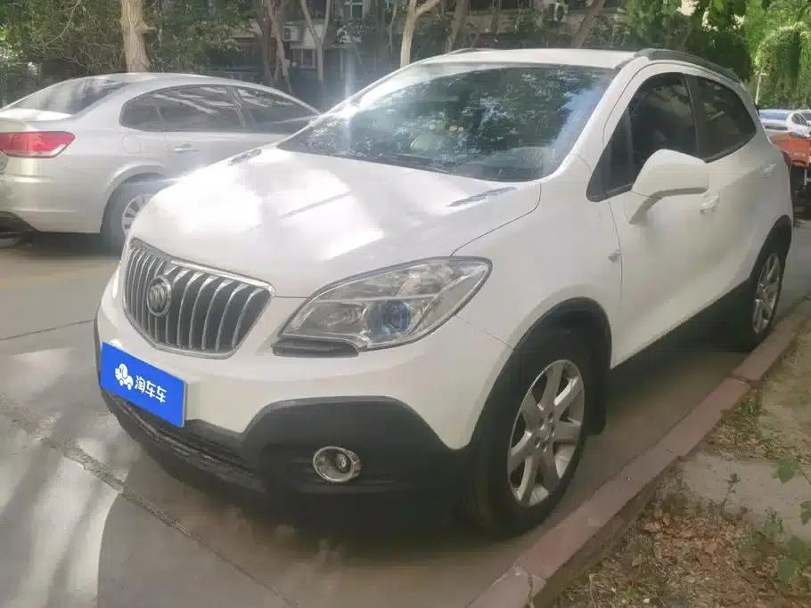 2013 Buick Encore 1.4T Automatic 2WD Elite — миниатюра 1