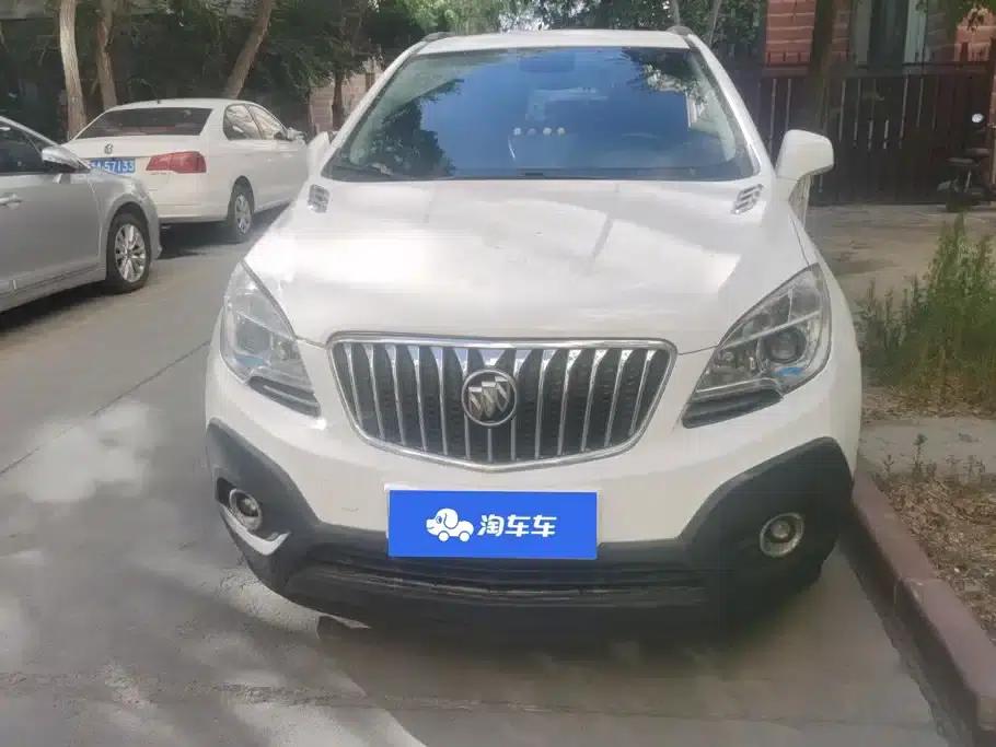 2013 Buick Encore 1.4T Automatic 2WD Elite — миниатюра 2