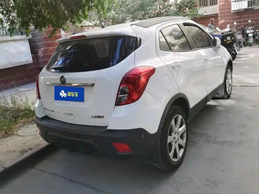 2013 Buick Encore 1.4T Automatic 2WD Elite — миниатюра 3