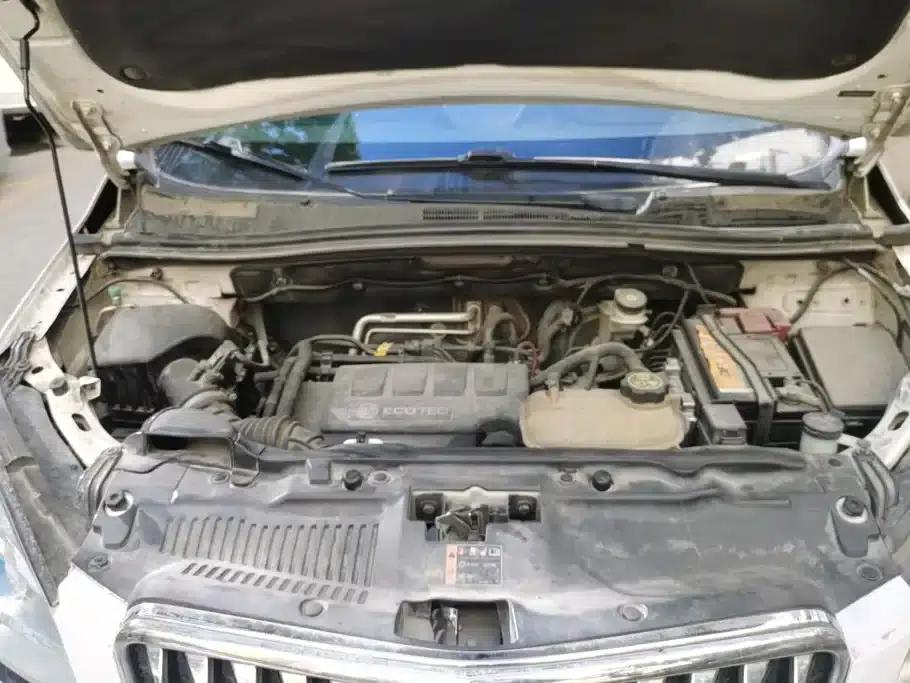 2013 Buick Encore 1.4T Automatic 2WD Elite — миниатюра 10