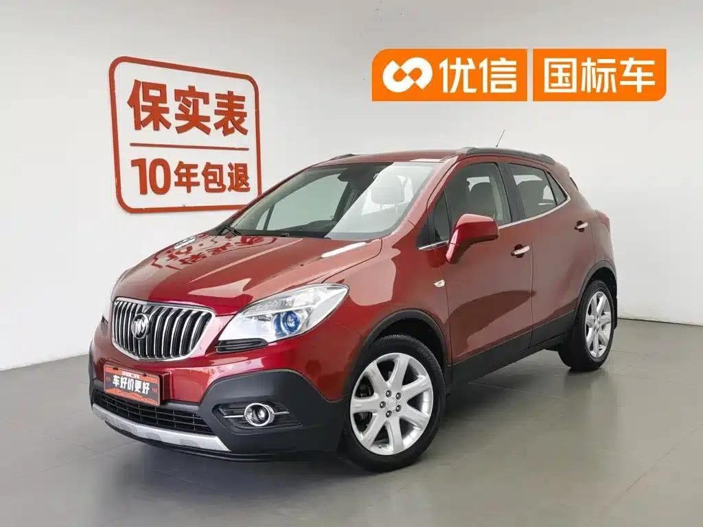 2014 Buick Encore 1.4T Automatic 2WD Urban Leading Edition — миниатюра 1