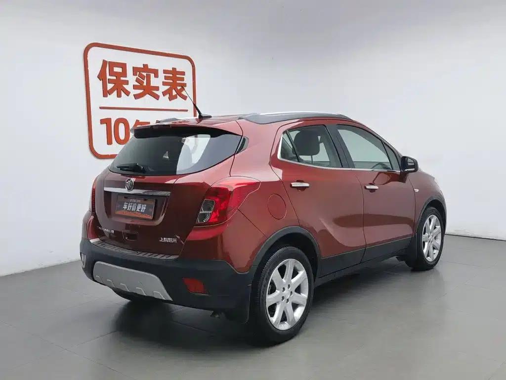2014 Buick Encore 1.4T Automatic 2WD Urban Leading Edition — миниатюра 2