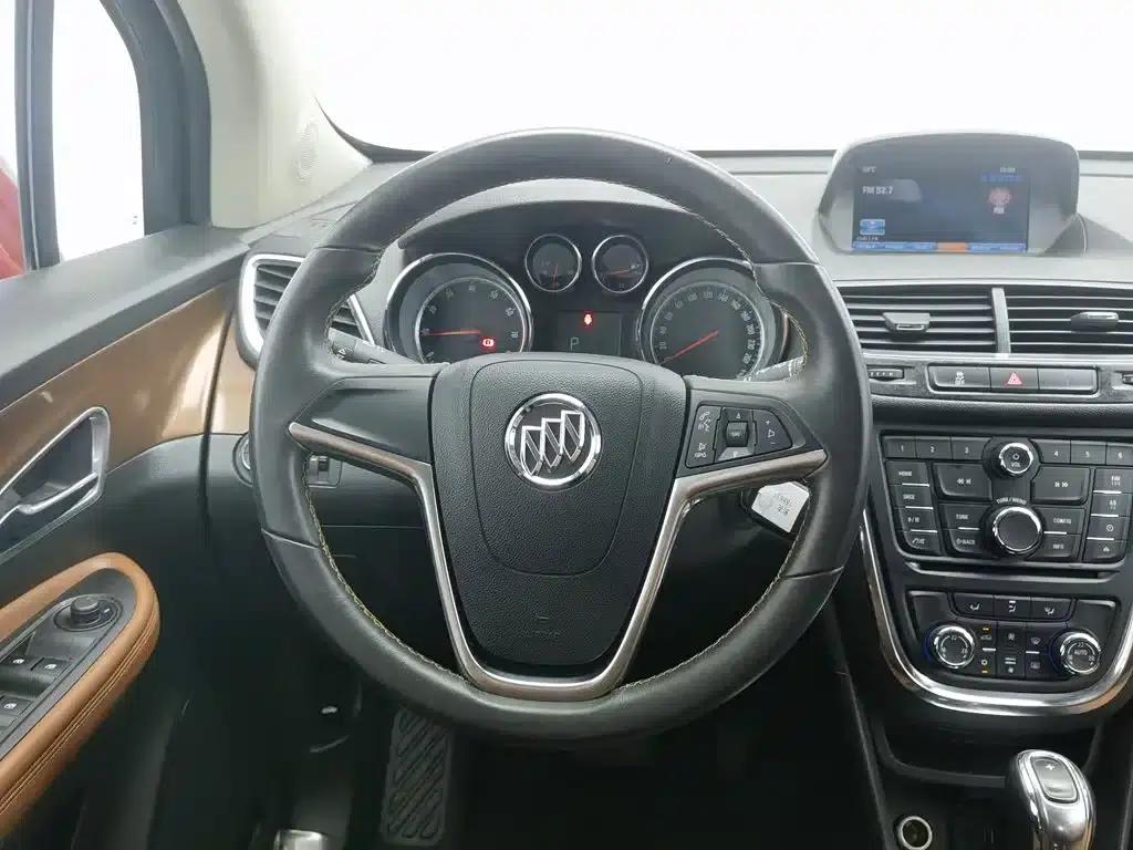 2014 Buick Encore 1.4T Automatic 2WD Urban Leading Edition — миниатюра 11