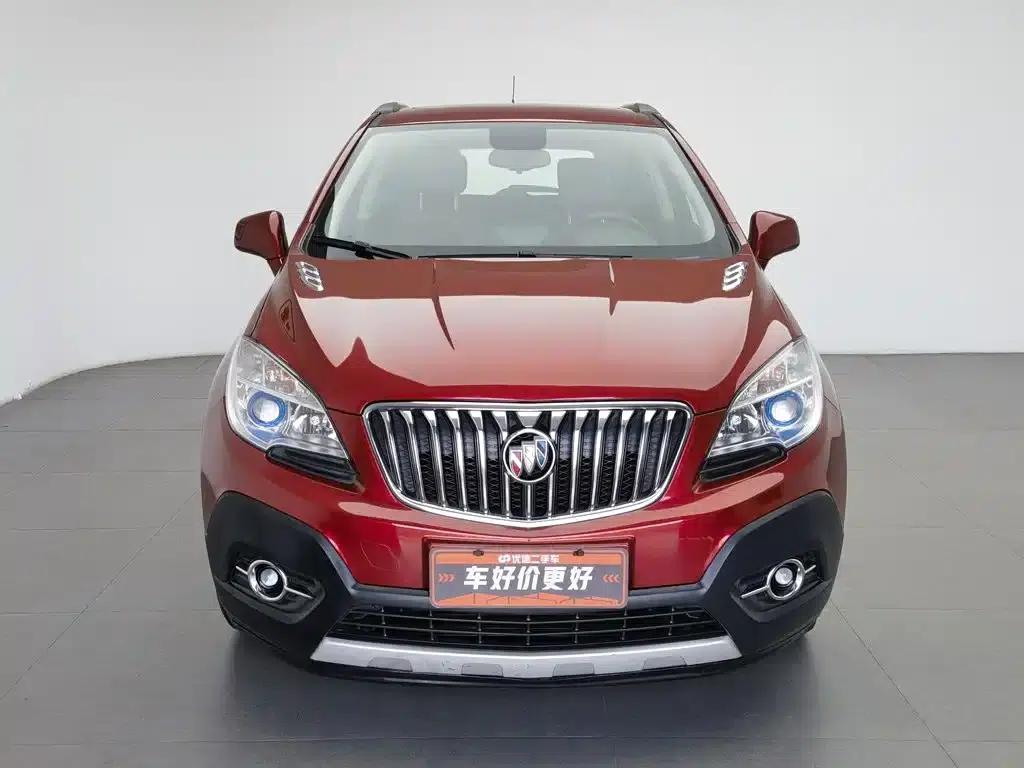 2014 Buick Encore 1.4T Automatic 2WD Urban Leading Edition — миниатюра 3