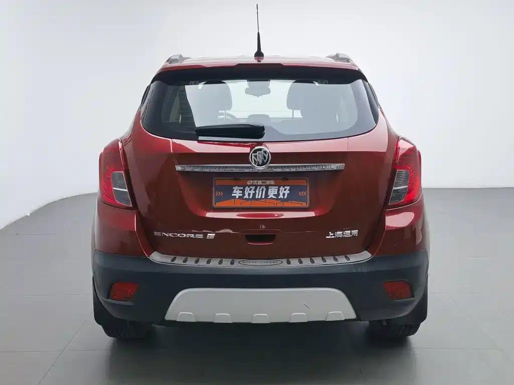 2014 Buick Encore 1.4T Automatic 2WD Urban Leading Edition — миниатюра 4