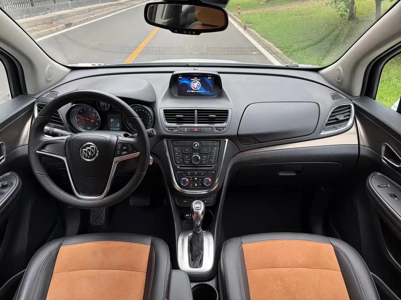 2015 Buick Encore 1.4T Automatic 2WD Urban Leading Edition — миниатюра 11