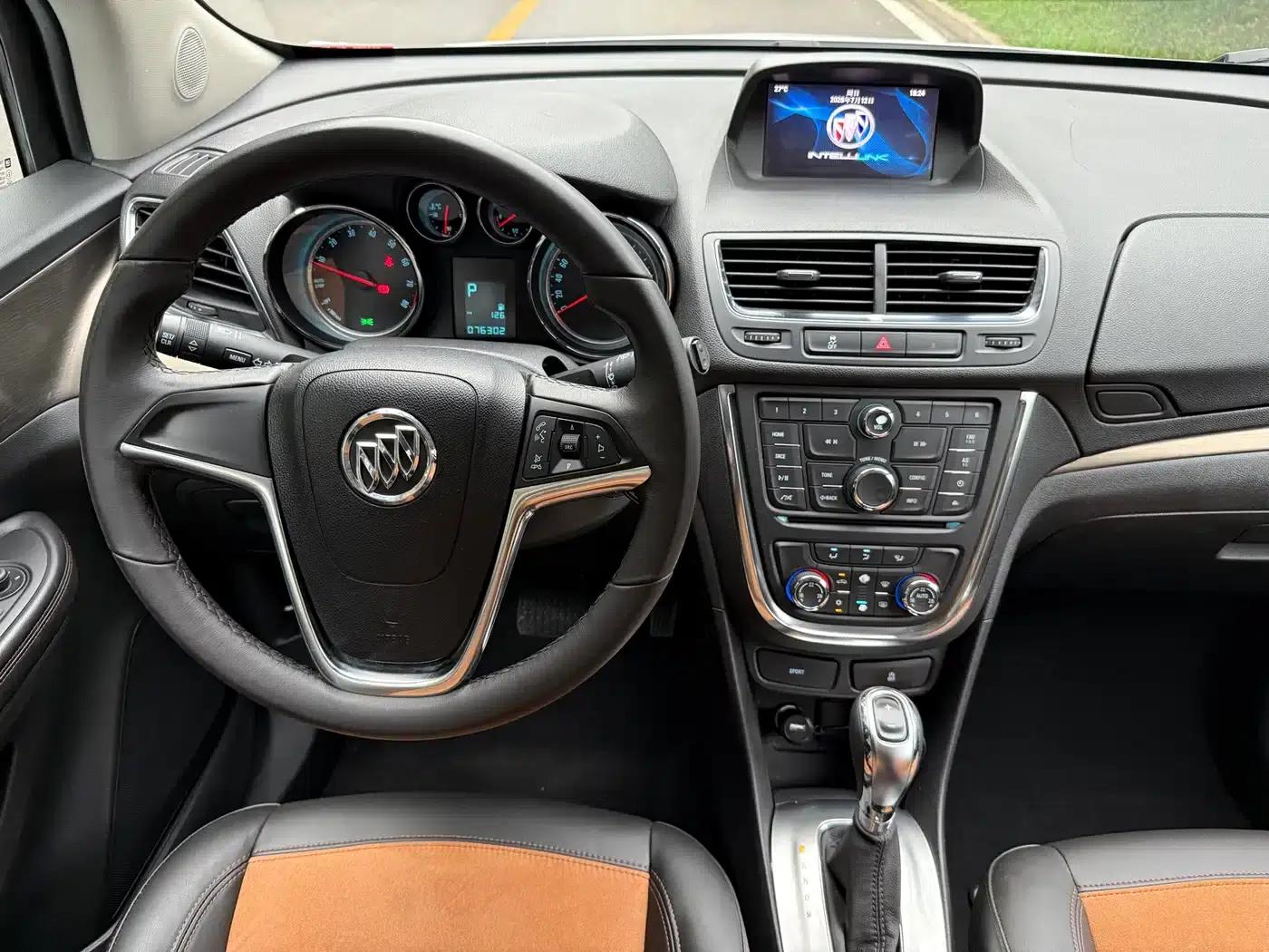 2015 Buick Encore 1.4T Automatic 2WD Urban Leading Edition — миниатюра 12