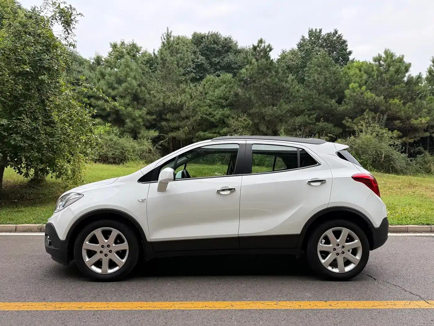 2015 Buick Encore 1.4T Automatic 2WD Urban Leading Edition — миниатюра 3