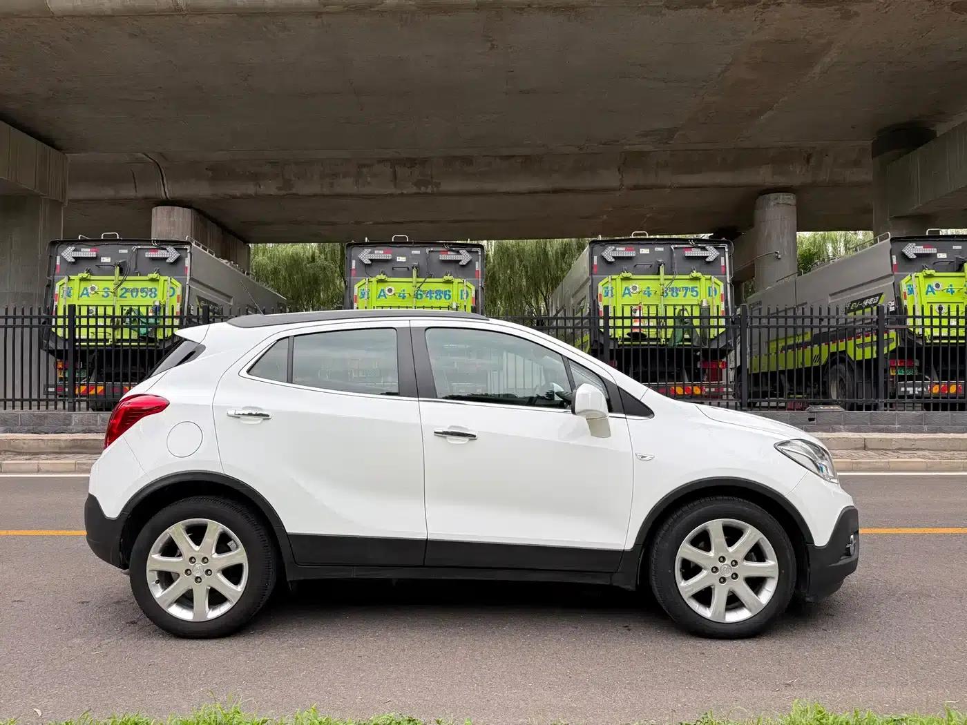 2015 Buick Encore 1.4T Automatic 2WD Urban Leading Edition — миниатюра 4