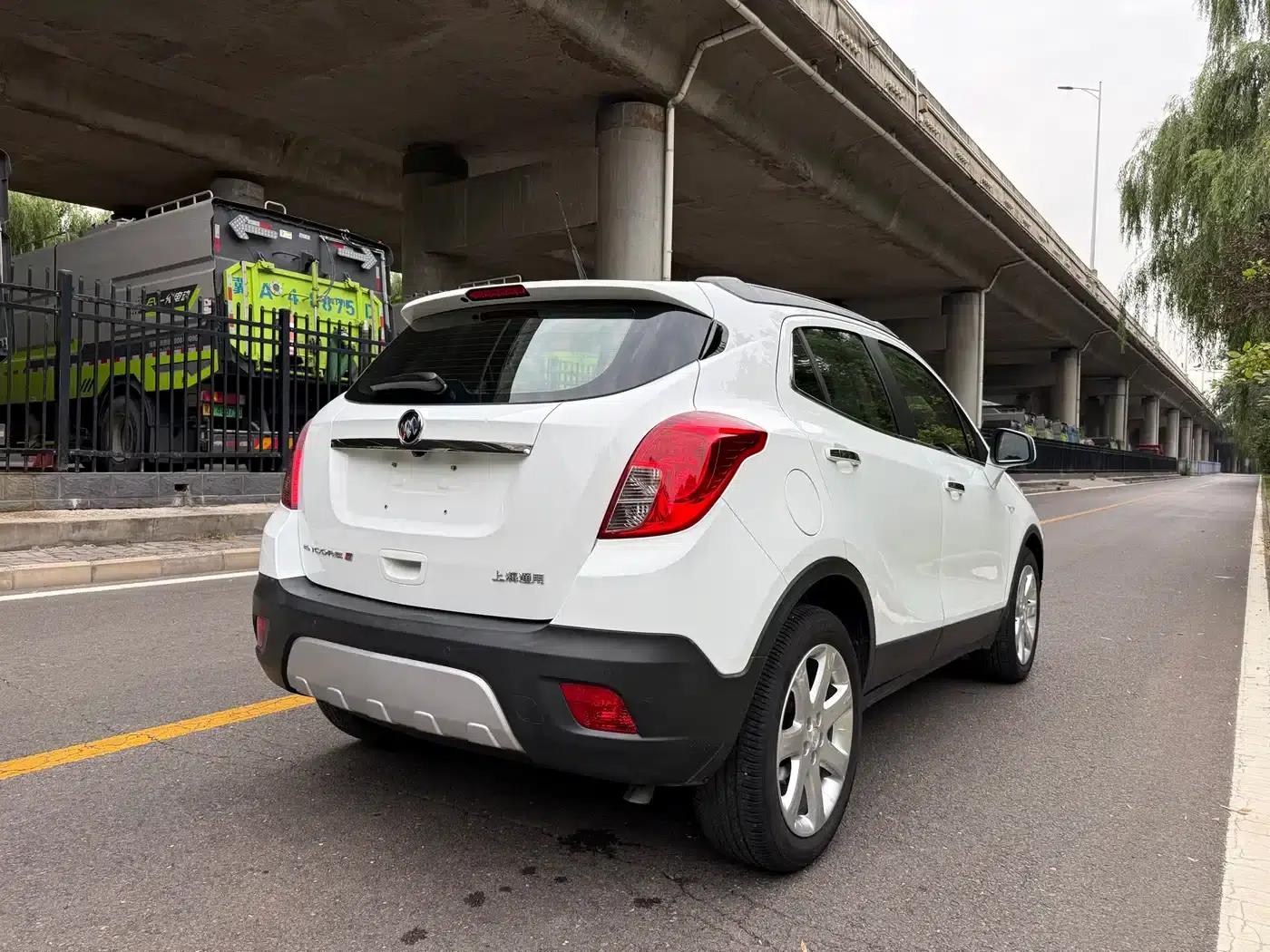 2015 Buick Encore 1.4T Automatic 2WD Urban Leading Edition — миниатюра 5