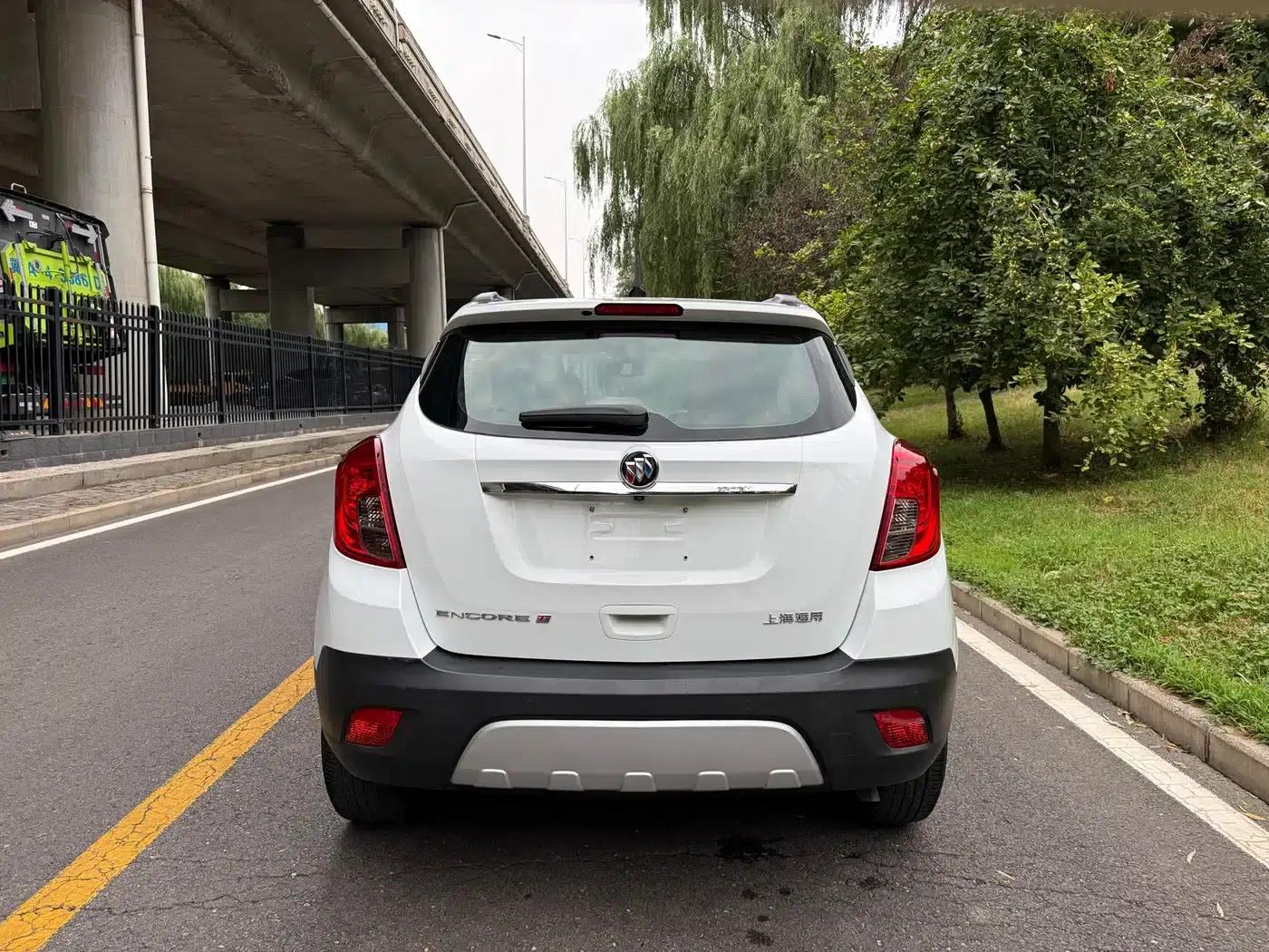 2015 Buick Encore 1.4T Automatic 2WD Urban Leading Edition — миниатюра 6