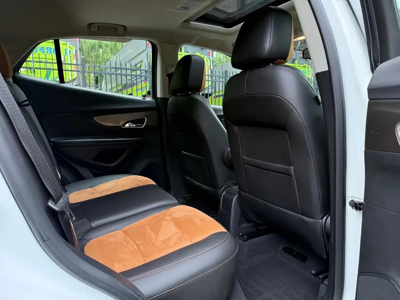 2015 Buick Encore 1.4T Automatic 2WD Urban Leading Edition — миниатюра 10