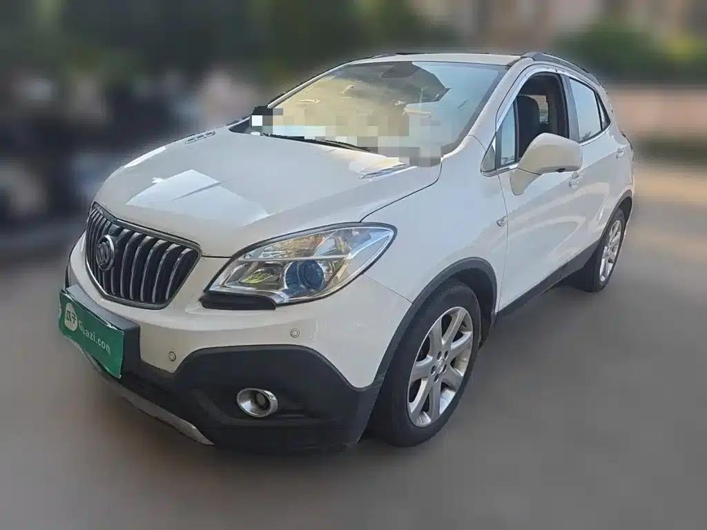 2015 Buick Encore 1.4T Automatic 2WD Urban Elite — миниатюра 2