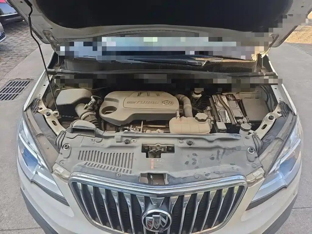 2015 Buick Encore 1.4T Automatic 2WD Urban Elite — миниатюра 11
