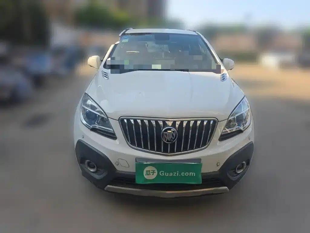 2015 Buick Encore 1.4T Automatic 2WD Urban Elite — миниатюра 24