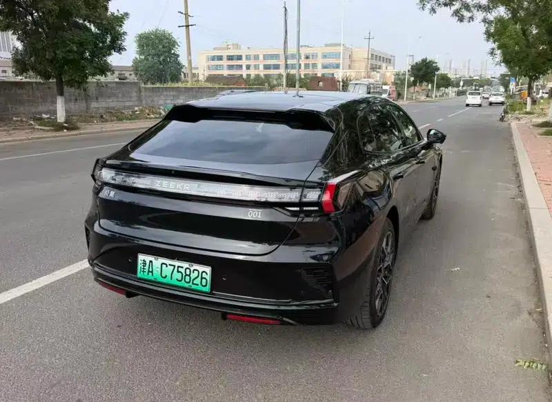 ZEEKR 001 2026 5th Anniversary Edition 103kWh AWD — миниатюра 5