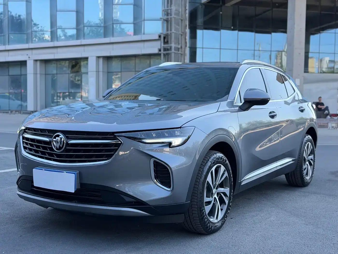 2020 Buick Envision S 652T AWD Luxury — миниатюра 1