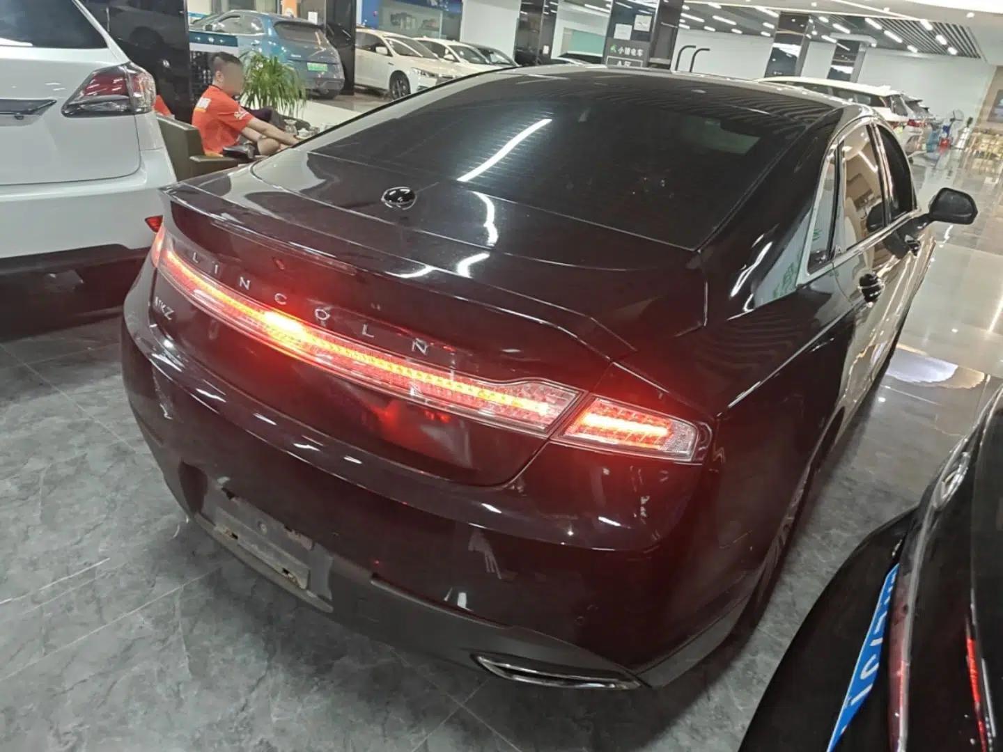 Lincoln MKZ 2014 2.0T Luxury Edition — миниатюра 6