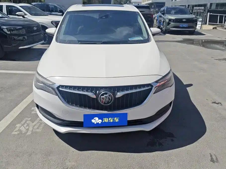 Buick GL6 2018 18T 6-seater Luxury — миниатюра 2