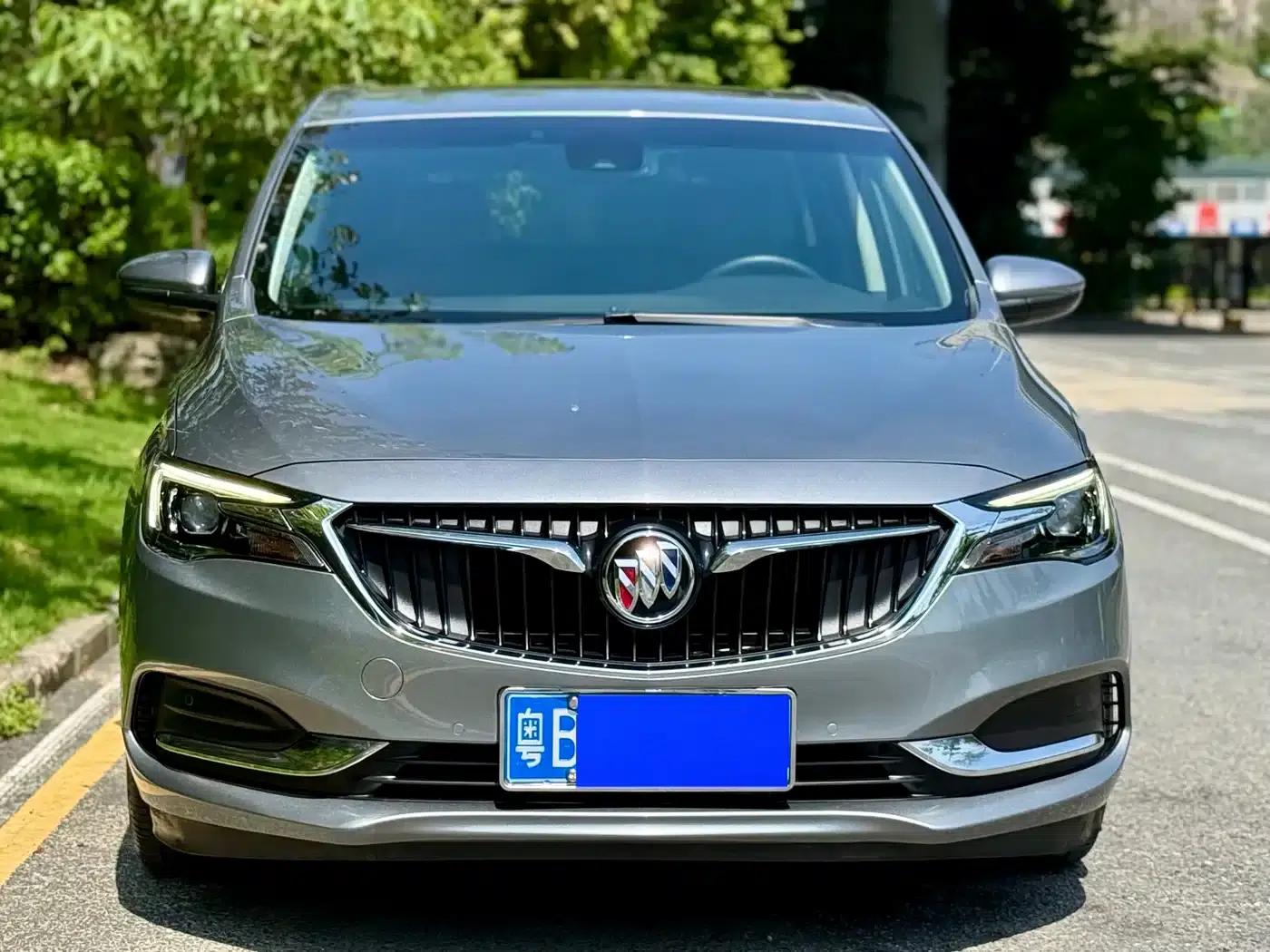 Buick GL6 2019 18T 6-seater Connected Premium Edition (China VI Emission Standard) — миниатюра 2