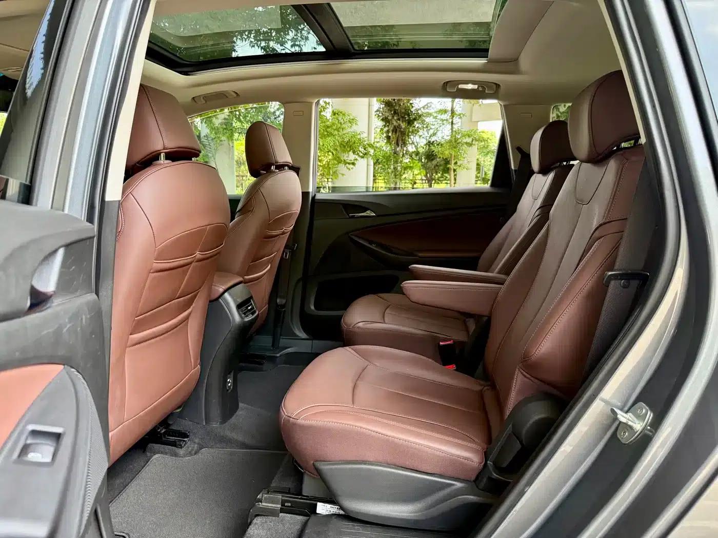 Buick GL6 2019 18T 6-seater Connected Premium Edition (China VI Emission Standard) — миниатюра 11