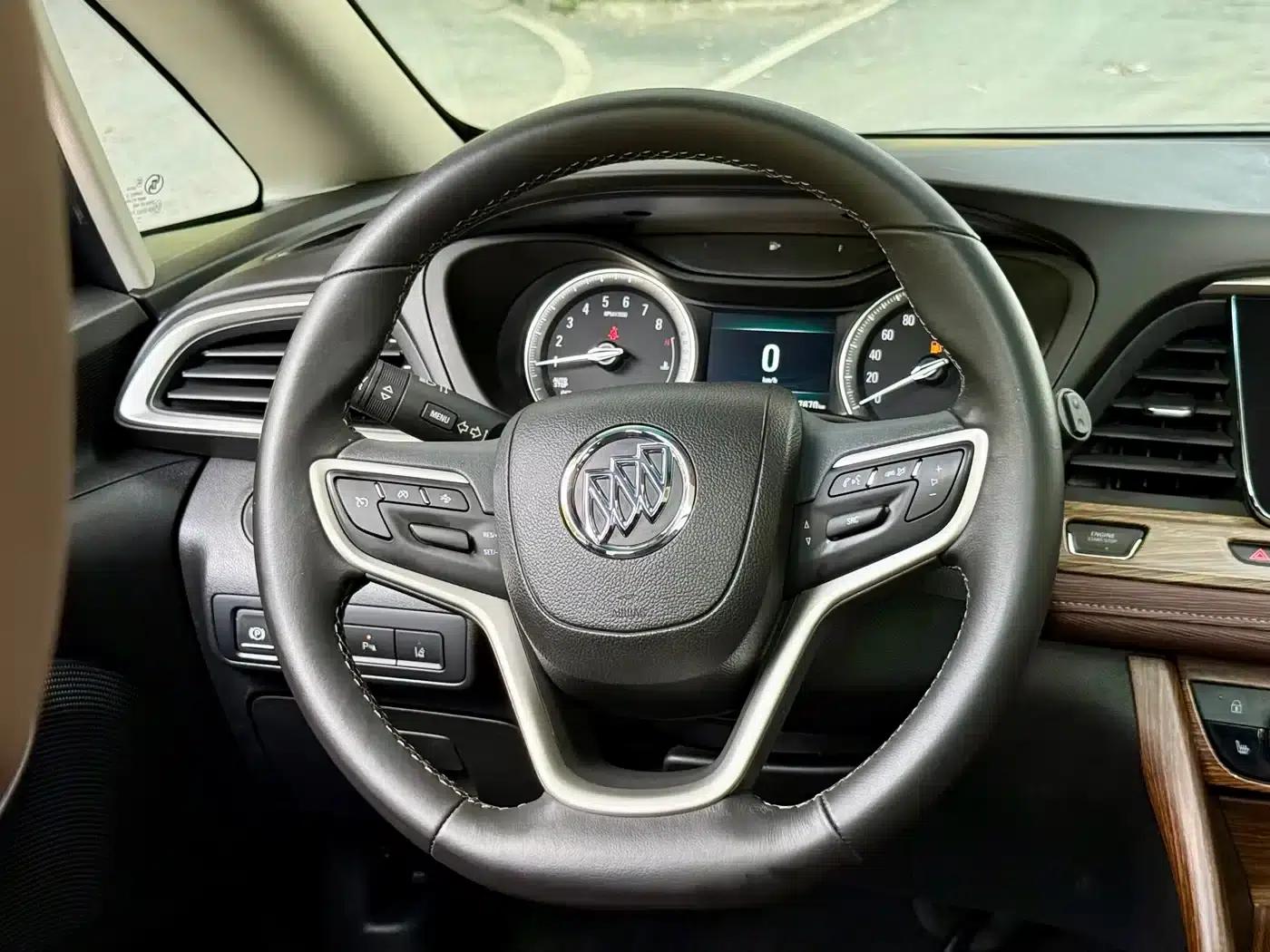 Buick GL6 2019 18T 6-seater Connected Premium Edition (China VI Emission Standard) — миниатюра 17