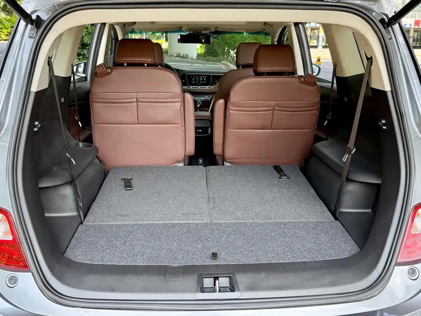 Buick GL6 2019 18T 6-seater Connected Premium Edition (China VI Emission Standard) — миниатюра 18