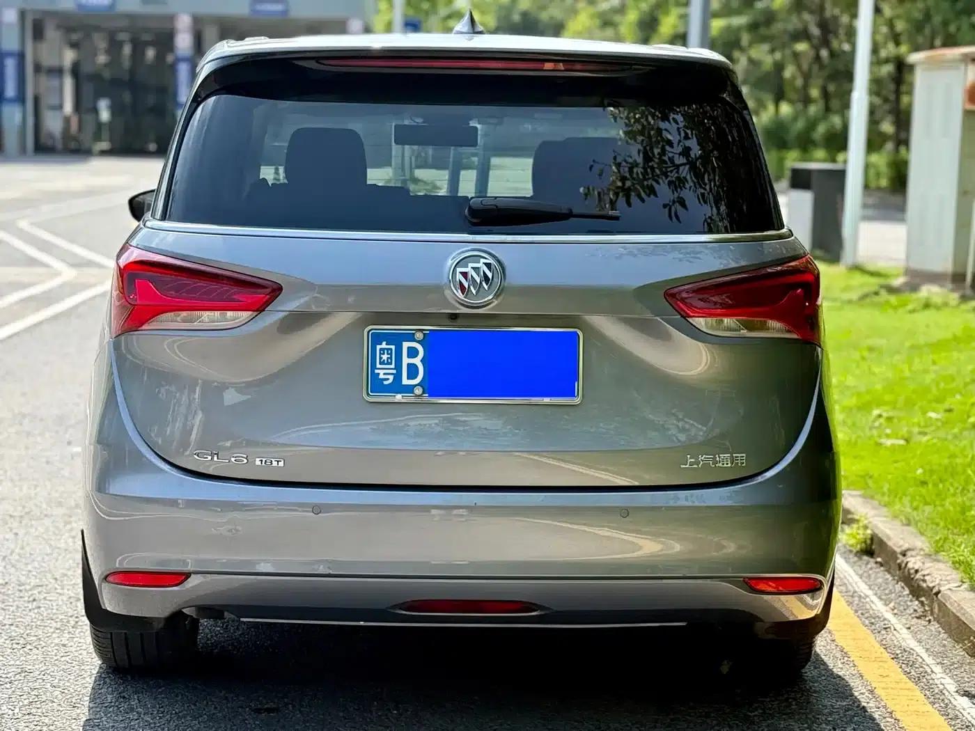 Buick GL6 2019 18T 6-seater Connected Premium Edition (China VI Emission Standard) — миниатюра 4