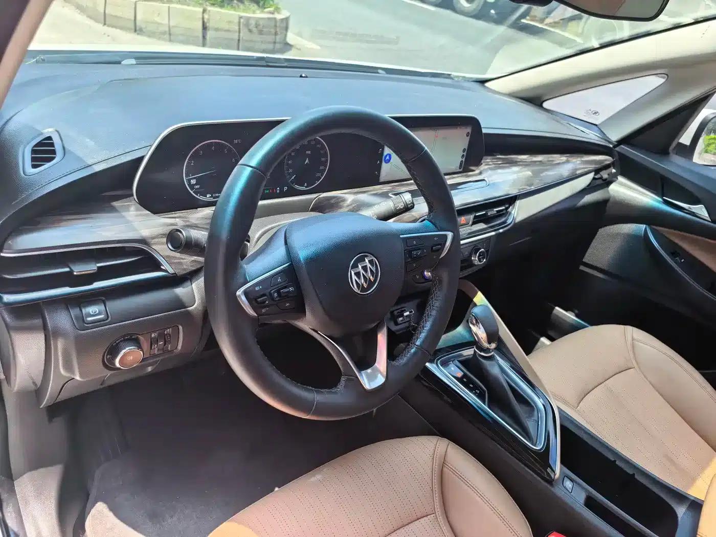 Buick GL6 2021 323T Mild Hybrid Connected Luxury Edition — миниатюра 18