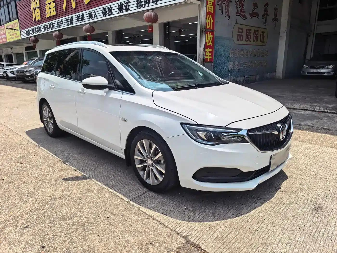 Buick GL6 2021 323T Mild Hybrid Connected Luxury Edition — миниатюра 3