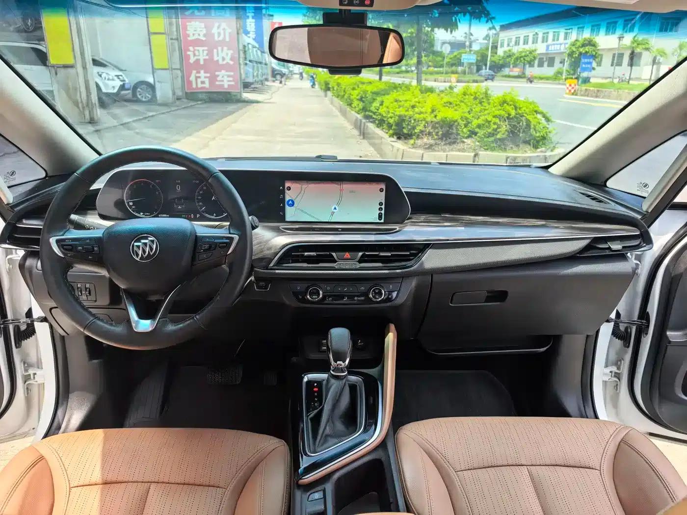 Buick GL6 2021 323T Mild Hybrid Connected Luxury Edition — миниатюра 9