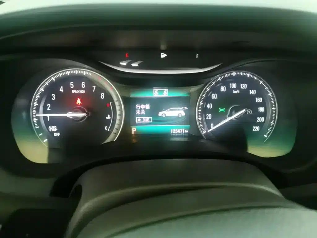 Buick GL6 2019 18T 6-seater Connected Luxury Model (China VI Emission Standard) — миниатюра 12