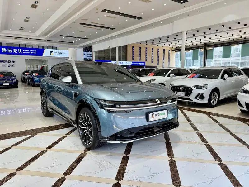 ZEEKR 7X 2025 100kWh Long Range Rear-Wheel Drive Intelligent Driving Edition — миниатюра 3