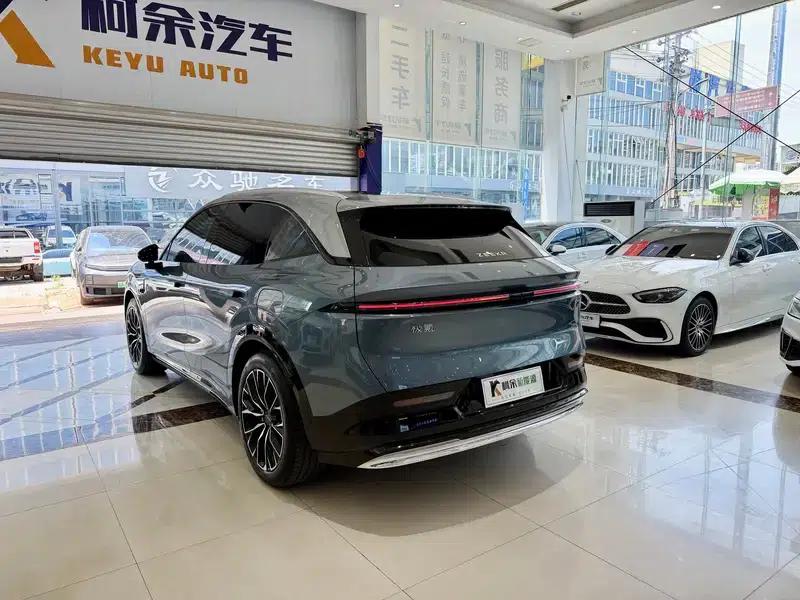 ZEEKR 7X 2025 100kWh Long Range Rear-Wheel Drive Intelligent Driving Edition — миниатюра 4