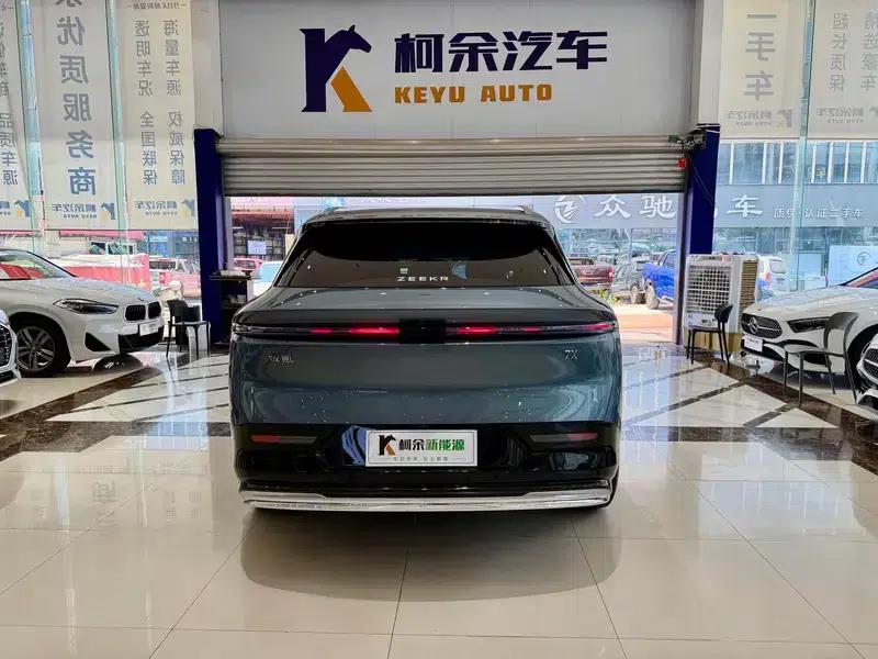 ZEEKR 7X 2025 100kWh Long Range Rear-Wheel Drive Intelligent Driving Edition — миниатюра 5