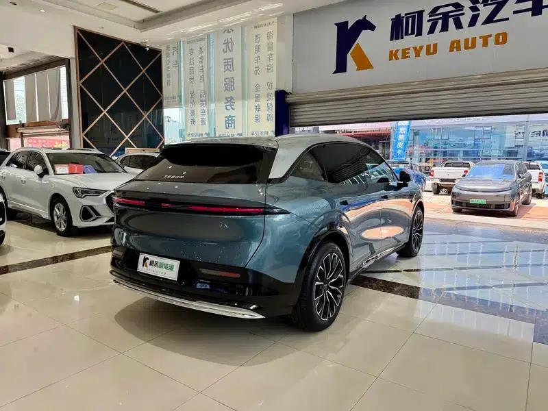 ZEEKR 7X 2025 100kWh Long Range Rear-Wheel Drive Intelligent Driving Edition — миниатюра 6