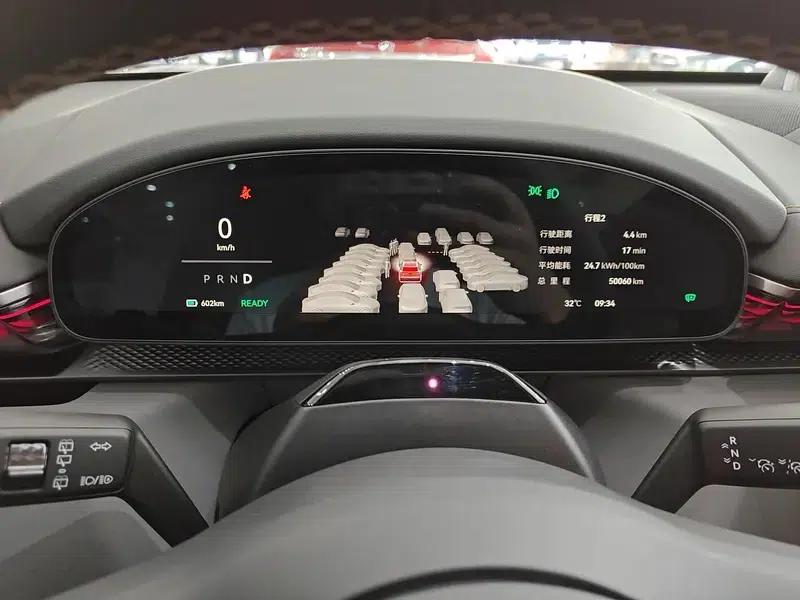 ZEEKR 7X 2025 100kWh Long Range Rear-Wheel Drive Intelligent Driving Edition — миниатюра 9