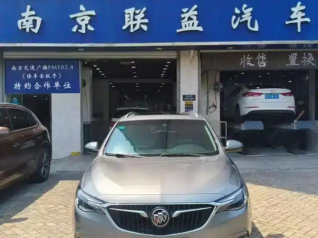 Buick Verano 2018 18T Automatic Elite