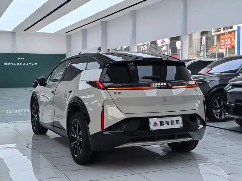 ZEEKR X 2025 Five-Seat Rear-Wheel Drive Long Range Version — миниатюра 4