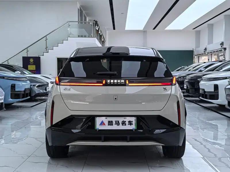 ZEEKR X 2025 Five-Seat Rear-Wheel Drive Long Range Version — миниатюра 5