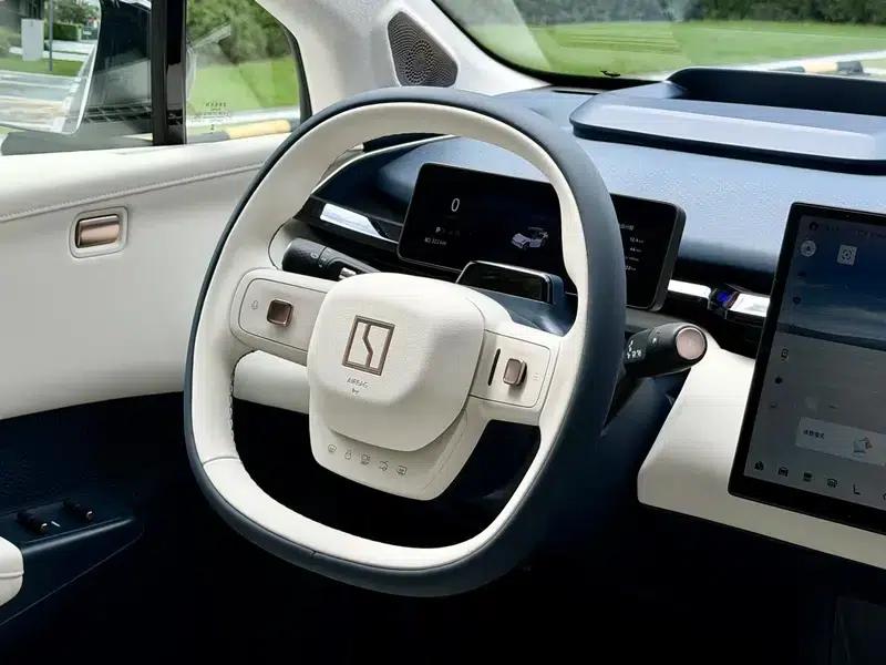 ZEEKR X 2025 Four-Seat Rear-Wheel Drive Cube Edition — миниатюра 17