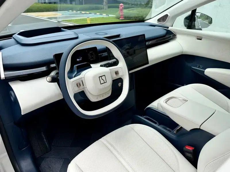 ZEEKR X 2025 Four-Seat Rear-Wheel Drive Cube Edition — миниатюра 19